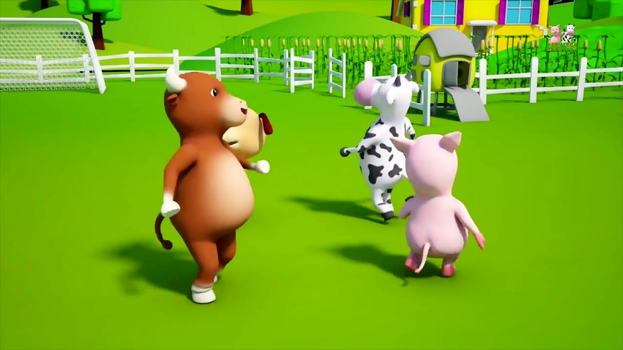 انیمیشن مزرعه حیوانات - آموزش زبان انگلیسی کودکان - اپیزود 35